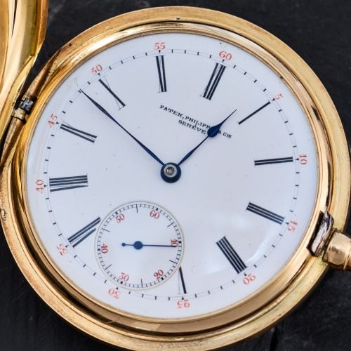 Antique Patek Philippe Pocket Watch 14K Yellow Gold