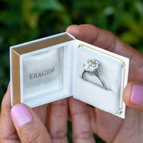 The EraGem Storybook, included with engagement ring orders