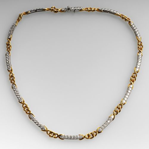 Tiffany & Co diamond necklace