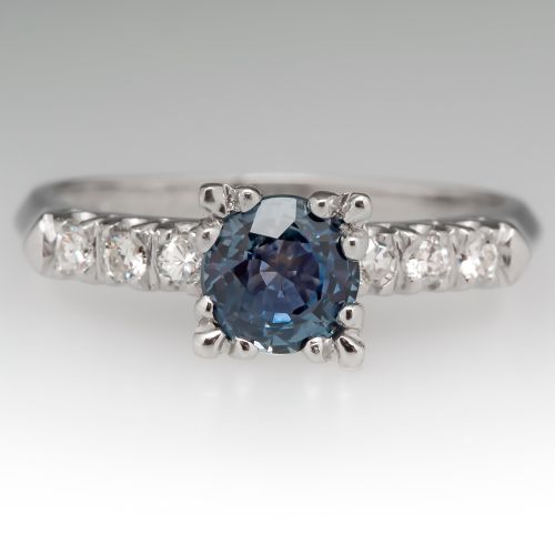 Montana Sapphire & Diamond Engagement Ring to Benefit Kelly Harris