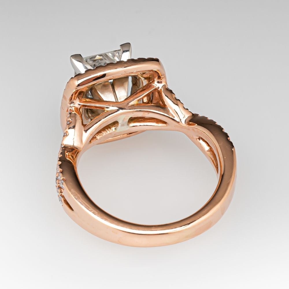 green emerald velvet dress Amazon.com: Lieson Eternity Ring for Women, 14ct Gold Rings Women Rings  Promise Geometric 4 Prong Round Moissanite 1ct Wedding Rings Rose Gold Ring  Size 4: Clothing, Shoes & Jewelry