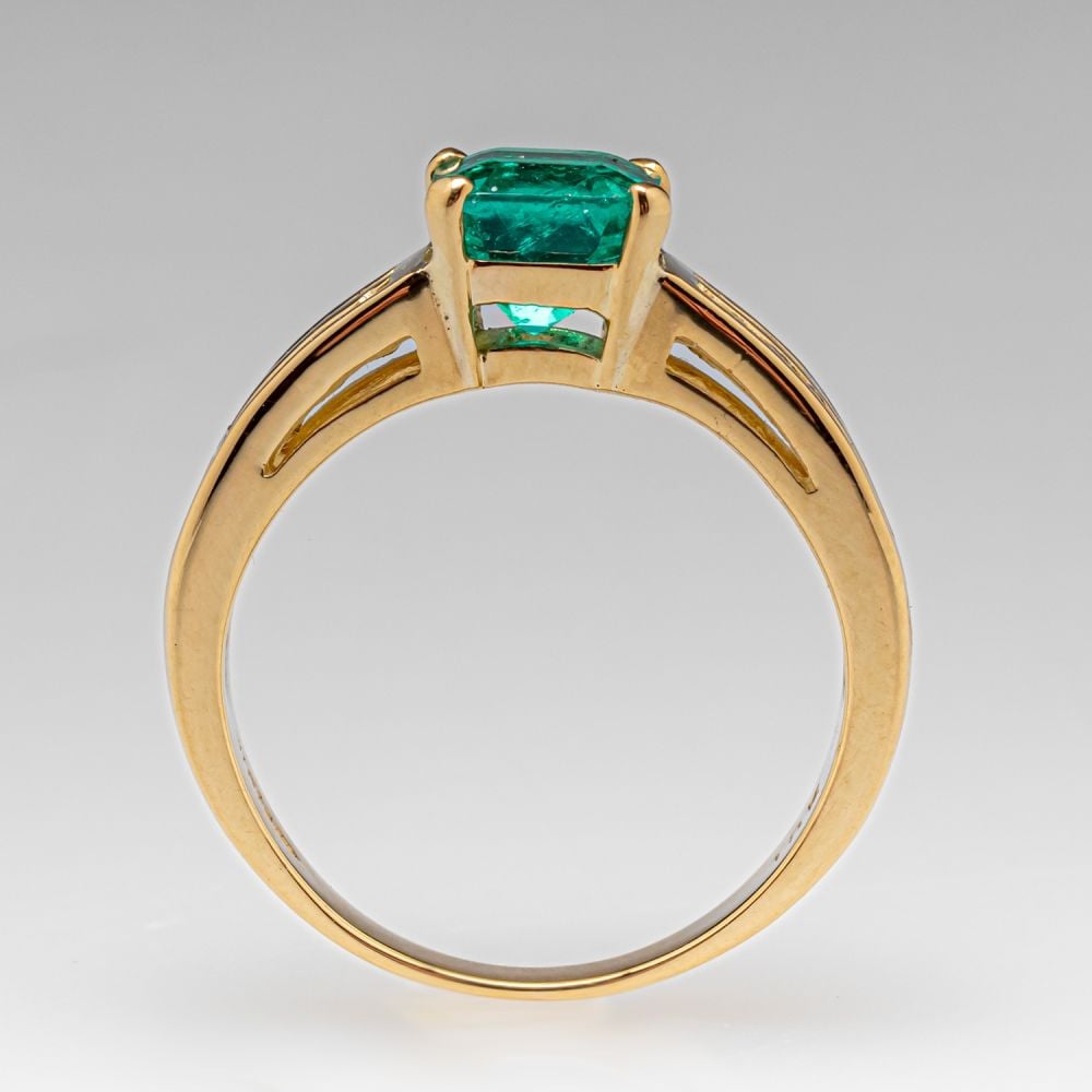 H.Stern エメラルドカット リング H.Stern エメラルドカット リング H stern ring - Etsy 日本