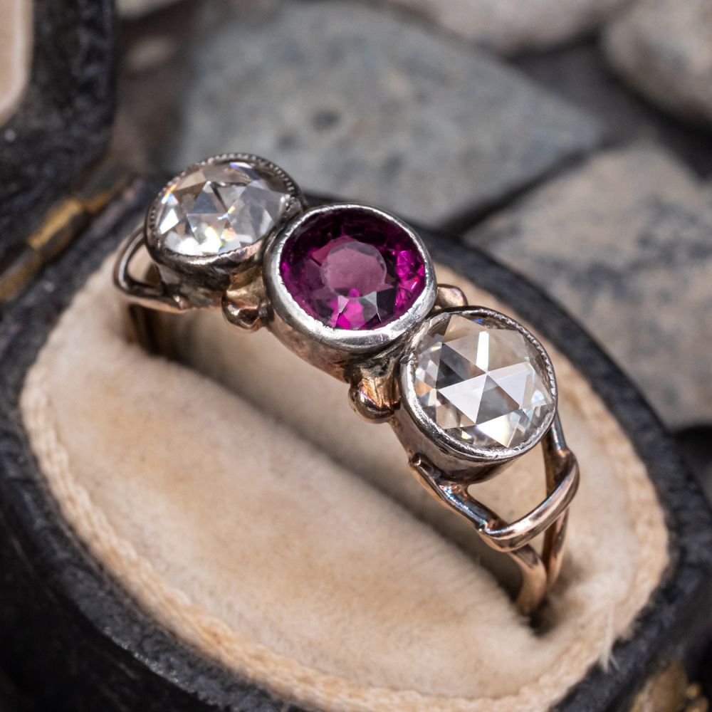 Natural Purple Rhodolite Garnet Round Cut Certified Loose Gemstone 10