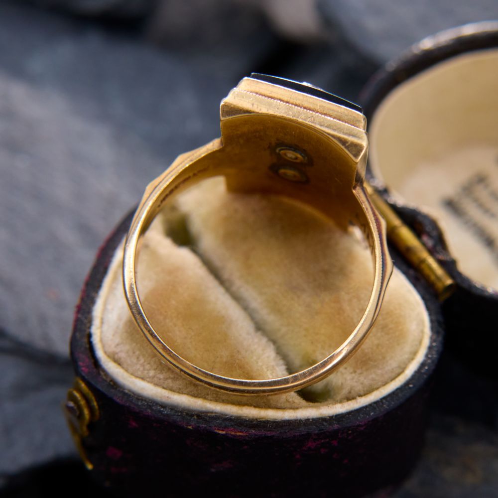 Lincoln High School Tacoma Wa 1961 Class Ring Yellow Gold