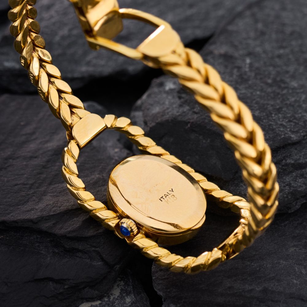 Gucci Ladies Yellow Gold Bracelet Wristwatch luxury-women-gucci-new-watches  main image 4