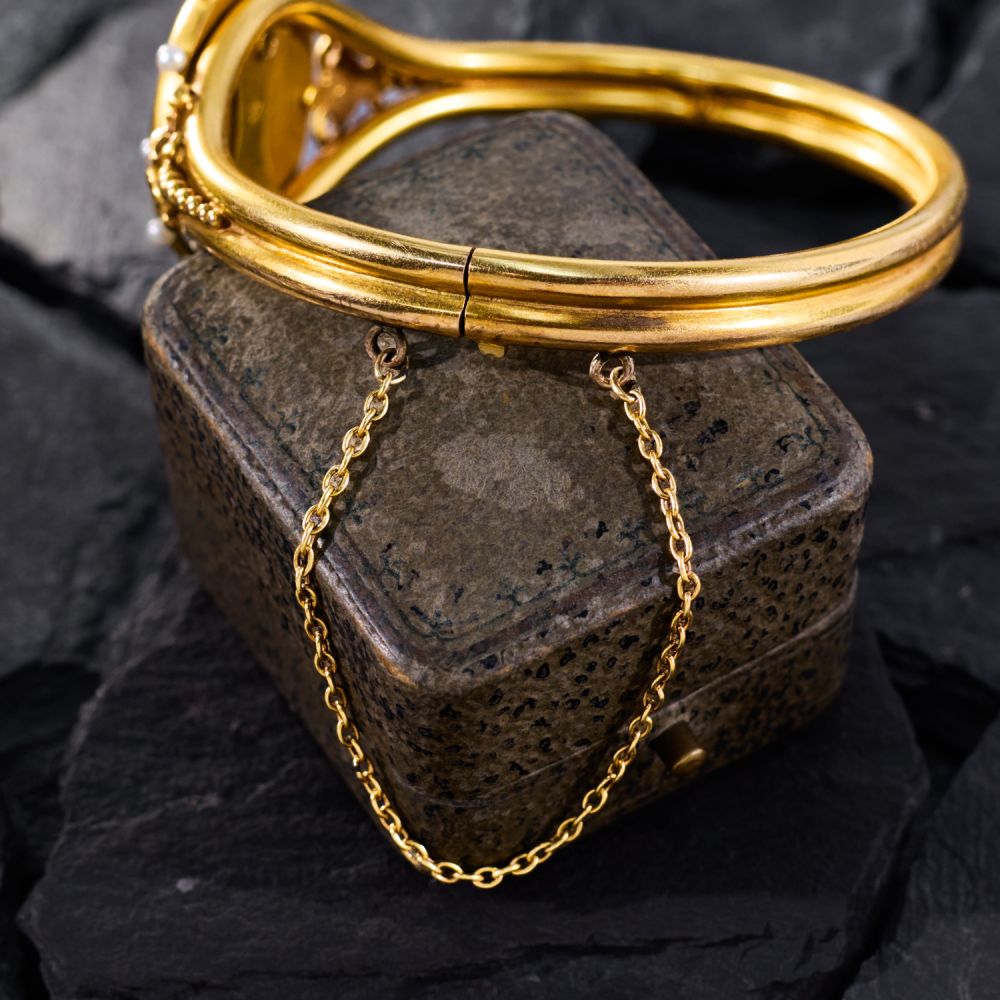 art nouveau bracelet