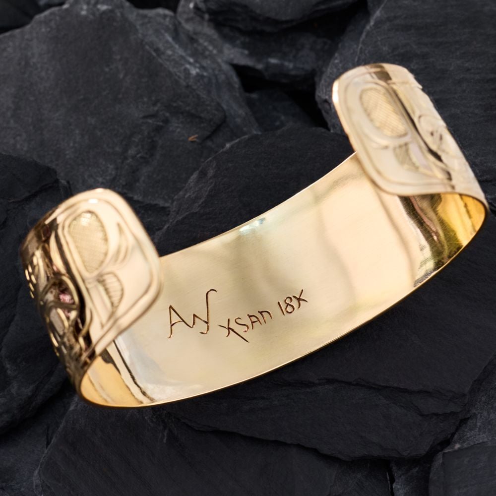 アクセサリー Preek, Gold Hand Cuff 89161f.jpg