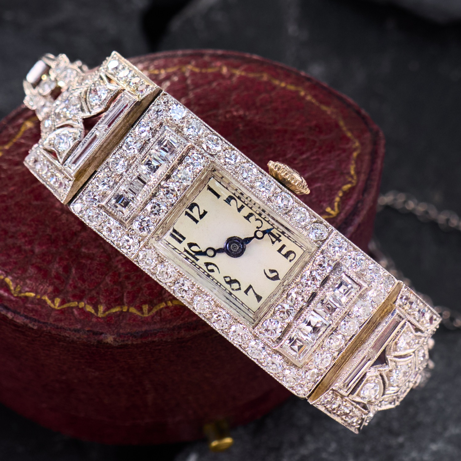 COPY - Loyal Enigma 14 Carot Diamond Face Women\'s Watch Ladies main image 4