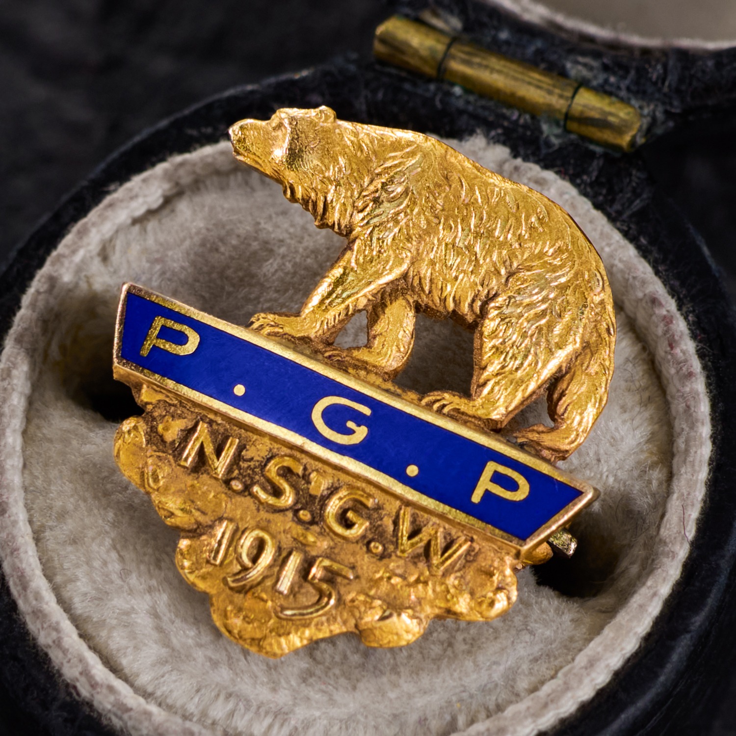 Pin's Canada Drapeau - Métal Doré émaillé - Vintage Collection N5298