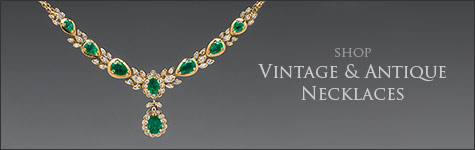 Shop Vintage Necklaces