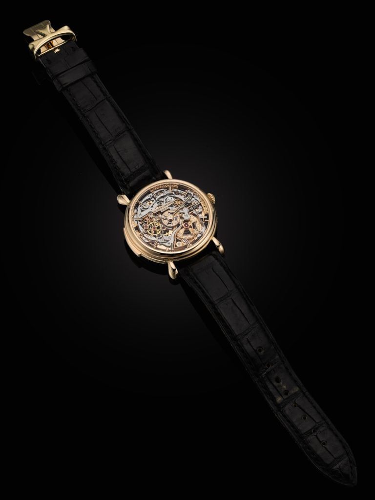 A Vacheron Constantin Skeletonized Wrist Watch