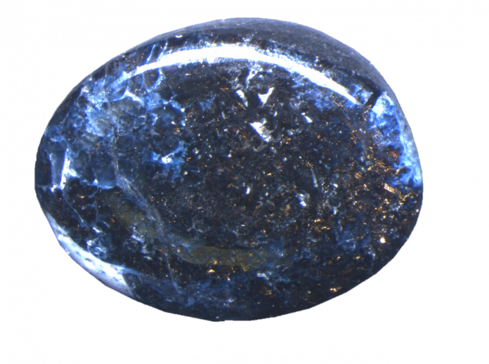 Carmeltazite, the newest gemstone discovered in Israel. 