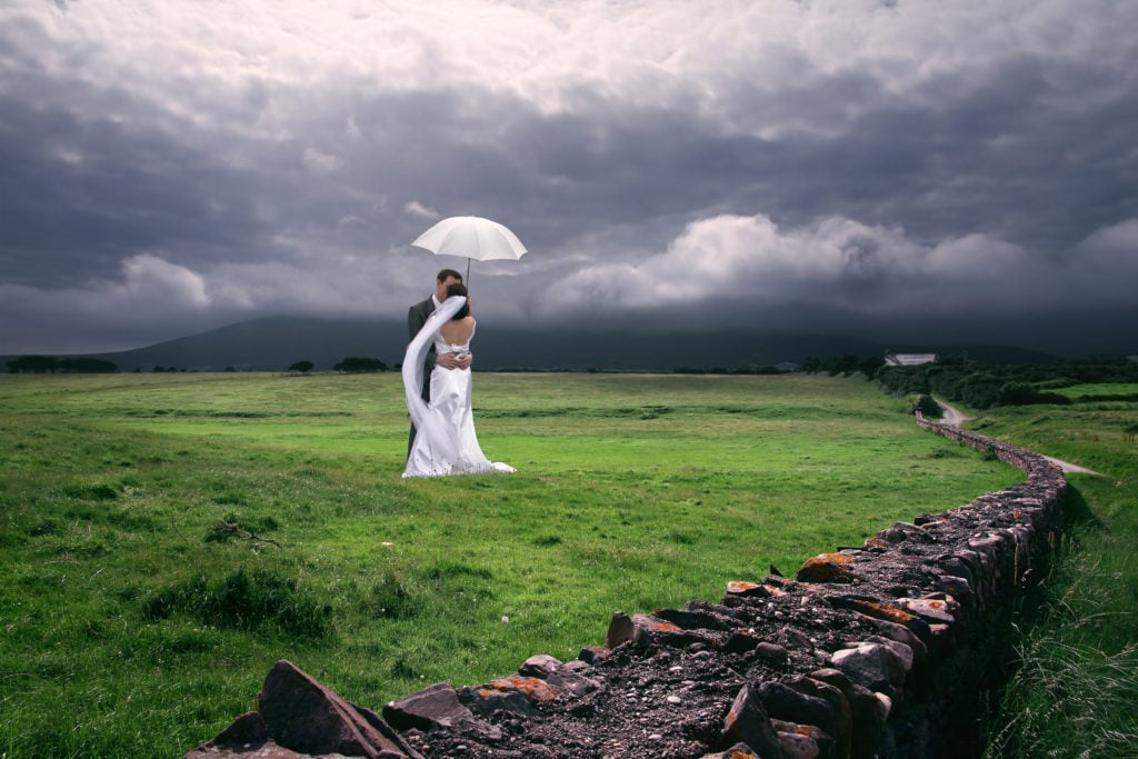 The beauty of Ireland plays a huge role in planning an Irish engagement and wedding